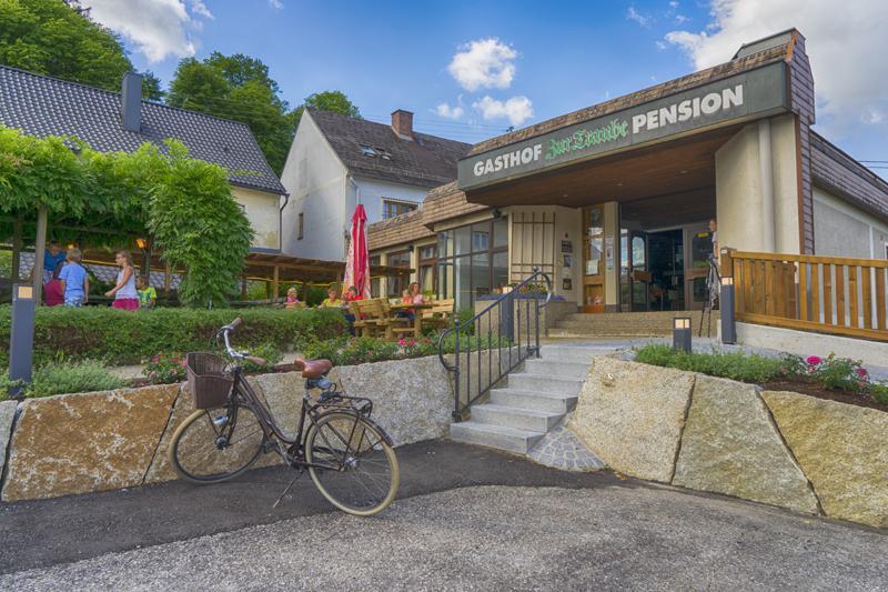 Gasthof Zur Traube Grein Buitenkant foto